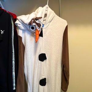 Disney Olaf onesie
